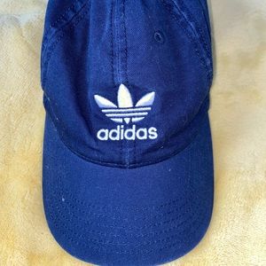 Blue Adidas Baseball Hat
